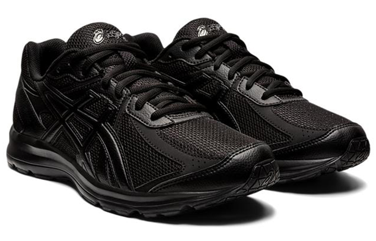 Shop ASICS Jog 100 T 'Upgraded Light and Durable Low-Top Running - Black' 1201A325-001