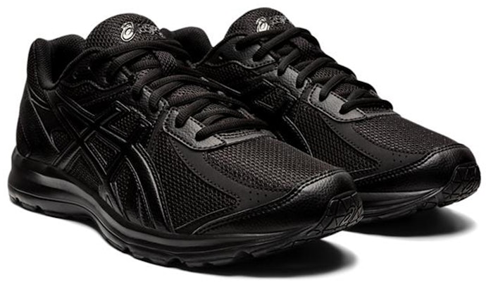 ASICS Jog 100 T 'Upgraded Light and Durable Low-Top Running - Black' 1201A325-001 Shop ASICS Jog 100 T 'Upgraded Light and Durable Low-Top Running - Black' 1201A325-001