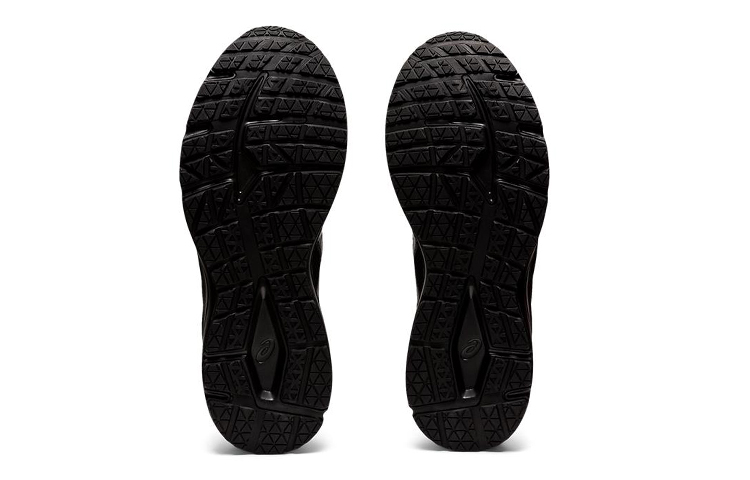 Sizing ASICS Jog 100 T 'Upgraded Light and Durable Low-Top Running - Black' 1201A325-001