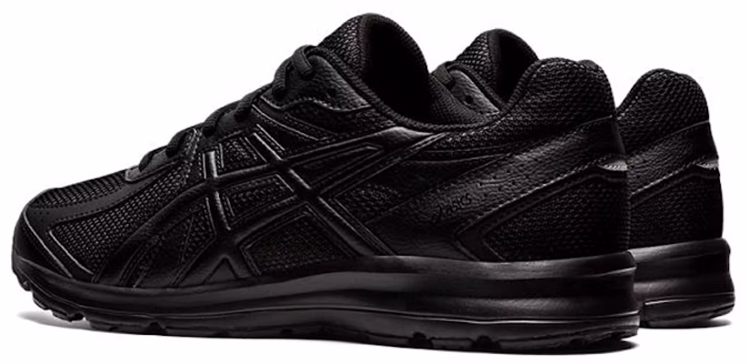 ASICS Jog 100 T 'Upgraded Light and Durable Low-Top Running - Black' 1201A325-001 Shop ASICS Jog 100 T 'Upgraded Light and Durable Low-Top Running - Black' 1201A325-001