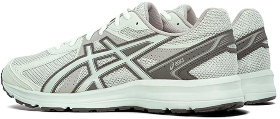 亚瑟士 ASICS Jog 100S 2E 宽版 '白桦色' 1201A896-200 Lookbook 亚瑟士 ASICS Jog 100S 2E 宽版 '白桦色' 1201A896-200