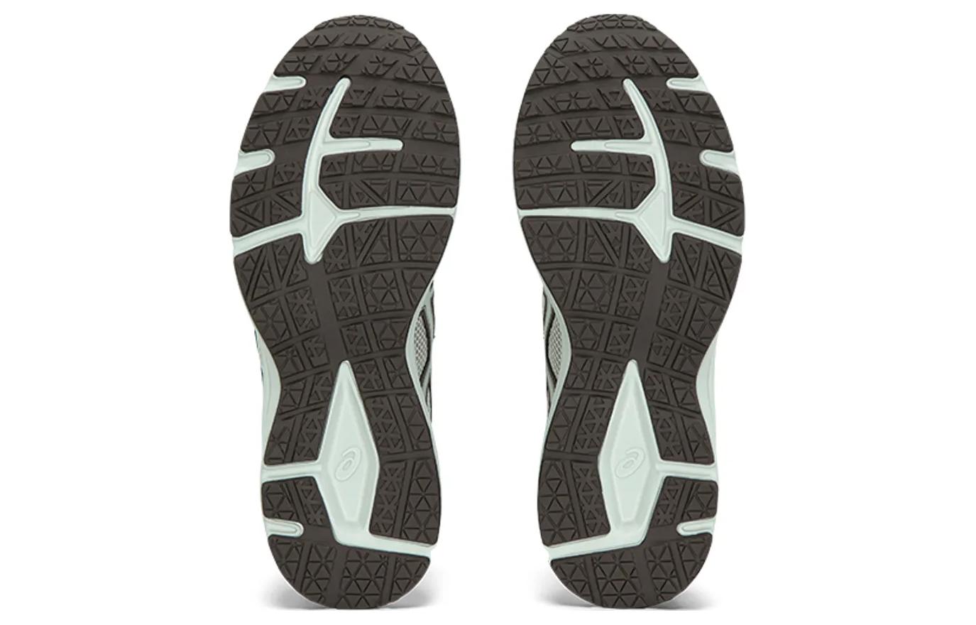 Sizing ASICS Jog 100S 2E Wide 'Birch' Lelaki Kasut Sukan 1201A896-200
