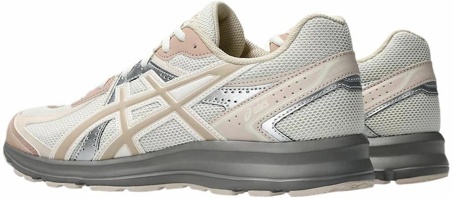 ASICS Jog 100S 'Crema Gris Pluma' 1203A741-100 Shop ASICS Jog 100S 'Crema Gris Pluma' 1203A741-100