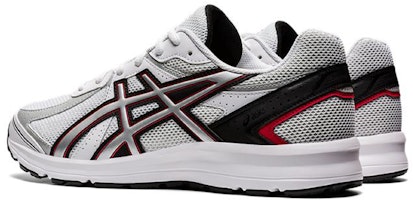 アシックス ジョグ100S 「ホワイト/ピュアシルバー」 1201A325-100 Shop アシックス ジョグ100S 「ホワイト/ピュアシルバー」 1201A325-100
