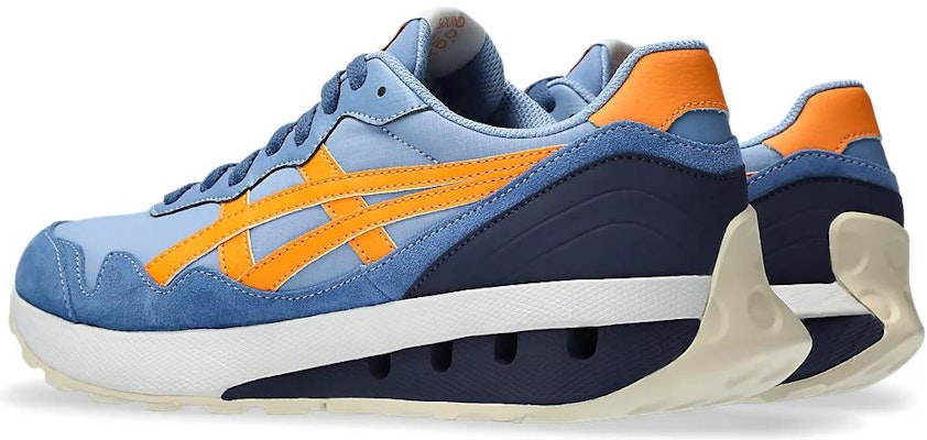 亞瑟士 Jogger X81 '藍色和諧 孟加拉橘' 1201A744-401 Lookbook 亞瑟士 Jogger X81 '藍色和諧 孟加拉橘' 1201A744-401