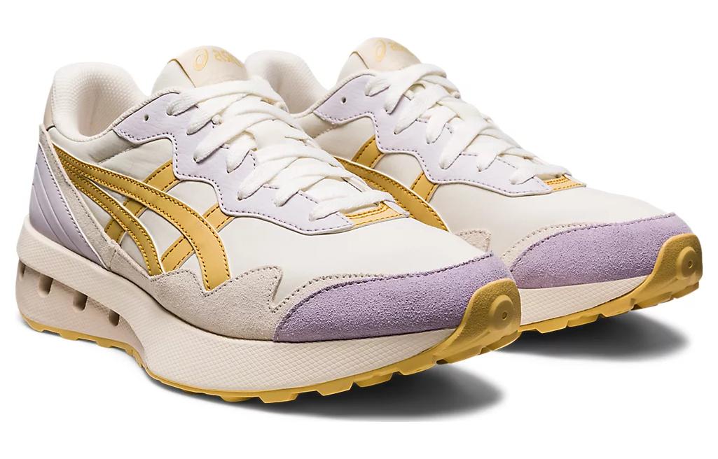 Lookbook ASICS Jogger X81 ''Crème Brun Minéral'' 1201A744-103