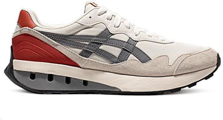 ASICS Jogger X81 'Crema Roja' 1201A744-105 Order ASICS Jogger X81 'Crema Roja' 1201A744-105