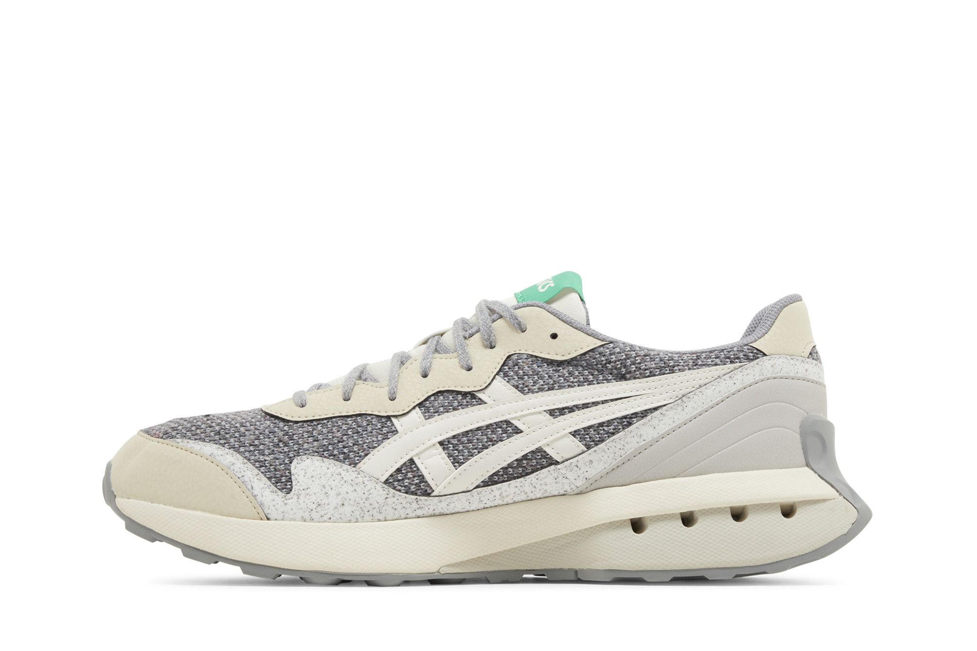 Lookbook ASICS Jogger X81 ''Grigio Ostrica Crema'' 1201A700-020
