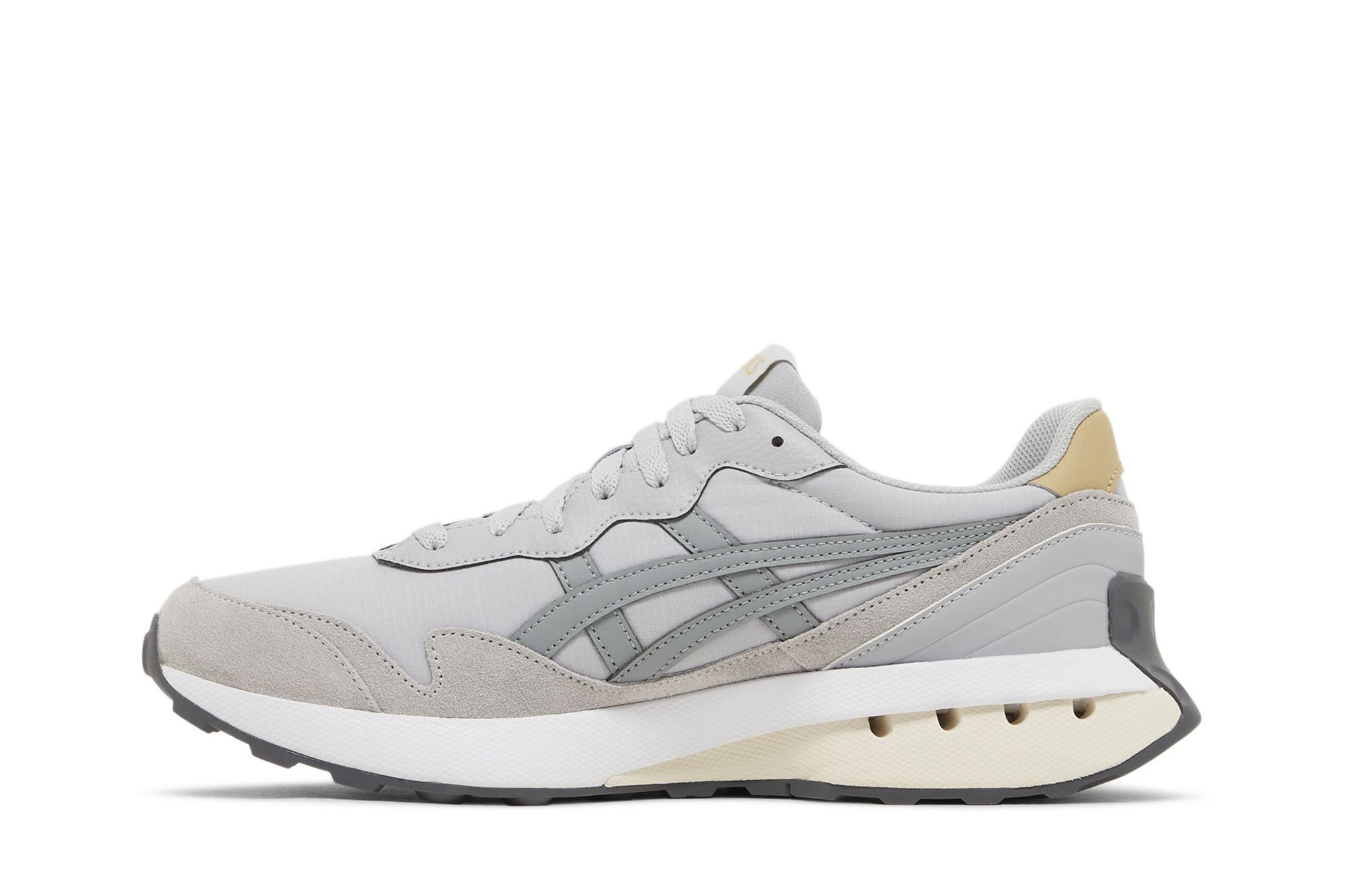Lookbook ASICS Jogger X81 ''Gris Piedmont'' 1201A744-021