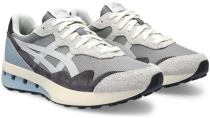 Asics Un1-S Jogger X81 減震耐磨 低筒 慢跑鞋 男女同款 灰藍 Lookbook Asics Un1-S Jogger X81 減震耐磨 低筒 慢跑鞋 男女同款 灰藍