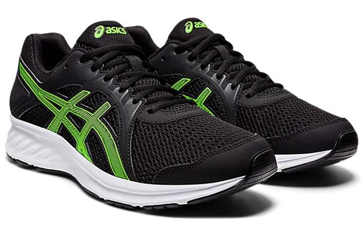 Lookbook ASICS Jolt 2 4E Wide 'Green Gecko' 1011A206-006