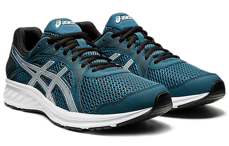 Lookbook ASICS Jolt 2 4E Wide 'Magnetic Blue' Sepatu Lari Pria - 4E Lebar 1011A206-406