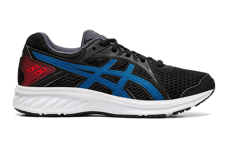 Order (JR) ASICS Jolt 2 Azul/Rojo 'Negro' zapatillas. 1014A035-006