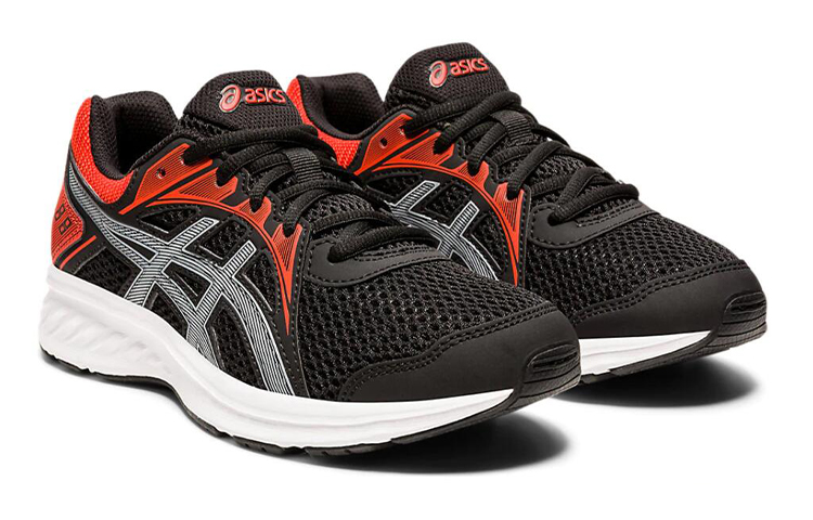(Youth) ASICS Jolt 2 /Orange 'Black' 圖 4