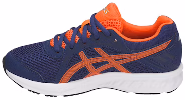 (Youth) ASICS Jolt 2 /Orange 'Blue' 1014A035-404 (Youth) ASICS Jolt 2 /Orange 'Blue' 1014A035-404