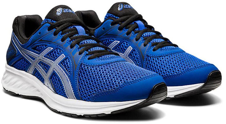 亚瑟士 Jolt 2 蓝色/银色 运动鞋 1011A167-407 Lookbook 亚瑟士 Jolt 2 蓝色/银色 运动鞋 1011A167-407