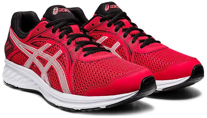 ASICS Jolt 2 'Merah Hitam' 1011A167-601 Lookbook ASICS Jolt 2 'Merah Hitam' 1011A167-601