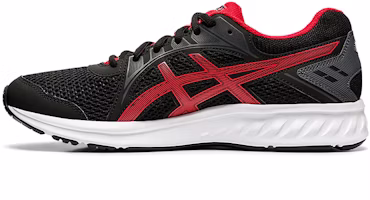 ASICS Jolt 2 Extra Wide 'Black Classic Red' 1011A206-005 ASICS Jolt 2 Extra Wide 'Black Classic Red' 1011A206-005