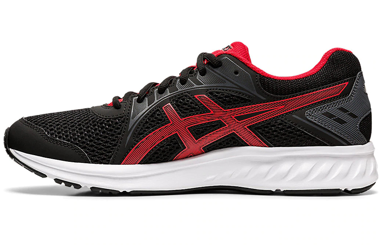 ASICS Jolt 2 Extra Wide 'Black Classic Red' 1011A206-005