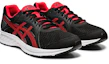 Lookbook ASICS Jolt 2 Extra Wide ''Zwart Classic Rood'' 1011A206-005
