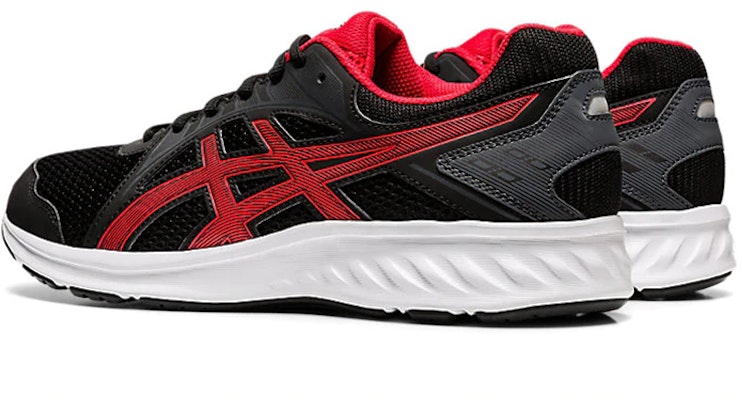 アシックス Jolt 2 エクストラワイド 黒/赤 1011A206-005 Shop アシックス Jolt 2 エクストラワイド 黒/赤 1011A206-005