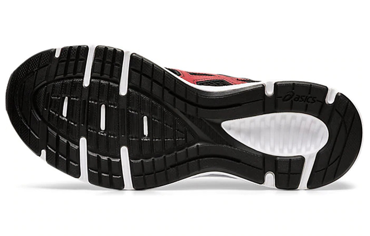 Details for ASICS Jolt 2 Extra Wide ''Zwart Classic Rood'' 1011A206-005