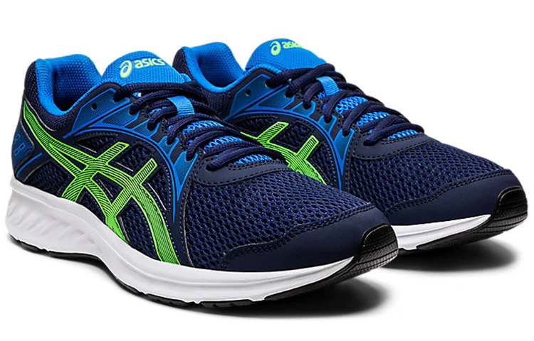 Lookbook ASICS Jolt 2 Extra Wide ''Groene Gecko'' 1011A206-405