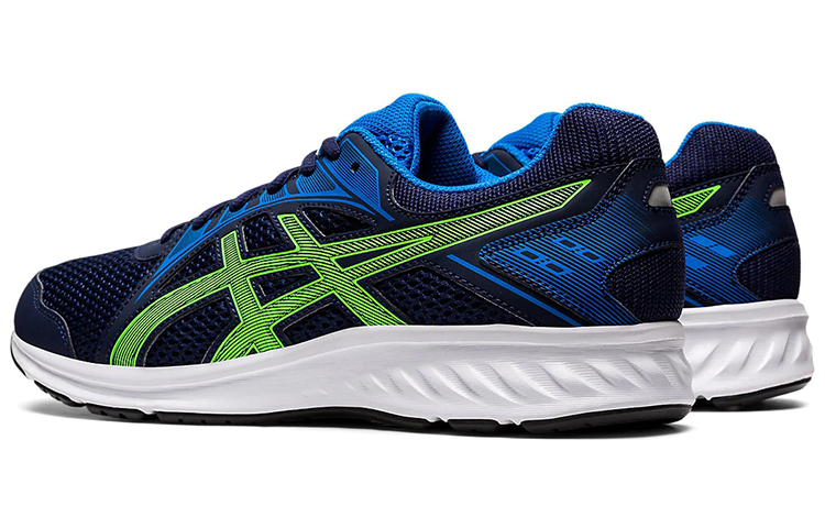 Shop ASICS Jolt 2 Extra Wide ''Groene Gecko'' 1011A206-405