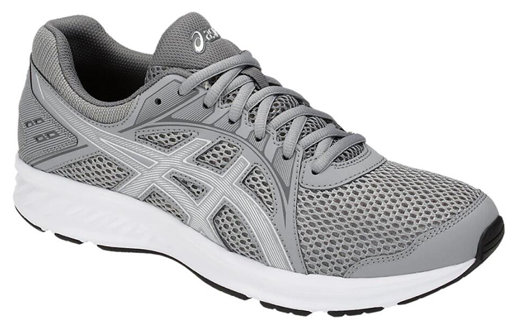 Lookbook ASICS Jolt 2 Extra Wide ''Stone Steel Grey'' Heren Sneakers 1011A206-020
