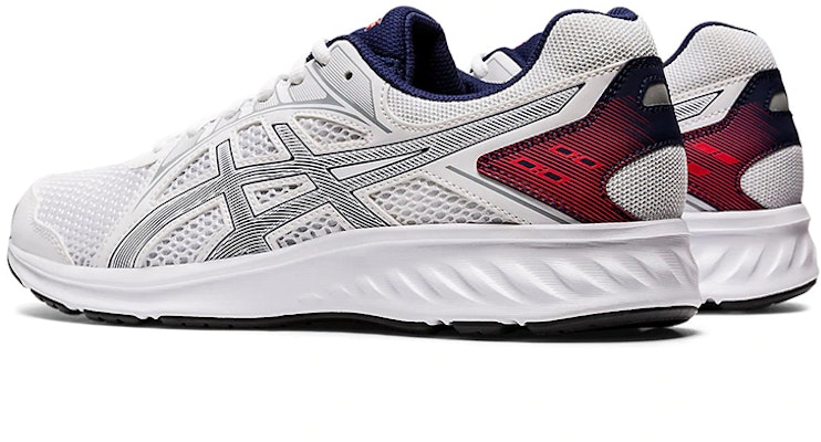 アシックス Jolt 2 エクストラワイド (白) 1011A206-102 Shop アシックス Jolt 2 エクストラワイド (白) 1011A206-102