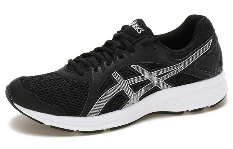 Lookbook Asics Jolt 2 白黑 跑步鞋 - Asics 震動2 白黑跑步鞋