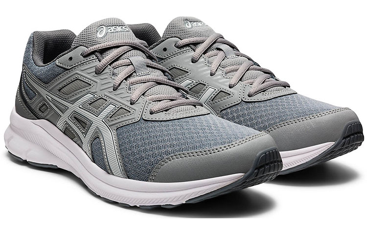 Lookbook ASICS Jolt 3 2E Wide ''Stone Grey'' Heren Sneakers 1011B389-020