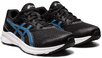 アシックス Jolt 3 4E ワイド 黒/青 1011B041-014 Lookbook アシックス Jolt 3 4E ワイド 黒/青 1011B041-014