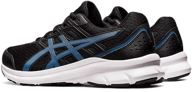 アシックス Jolt 3 4E ワイド 黒/青 1011B041-014 Shop アシックス Jolt 3 4E ワイド 黒/青 1011B041-014
