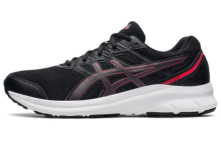 ASICS Jolt 3 4E Wide 'Black Electric Red' 1011B041-006