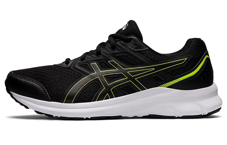 ASICS Jolt 3 4E Wide 'Black Hazard Green' 1011B041-010