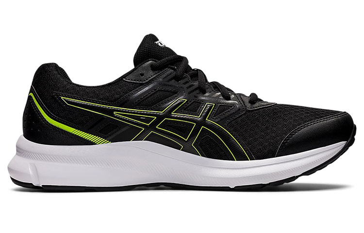 Order ASICS Jolt 3 4E Wide ''Nero Verde Acceso'' 1011B041-010