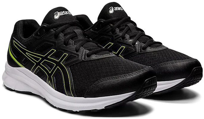 ASICS Jolt 3 4E Breit ''Schwarz Hazard Grün'' 1011B041-010 Lookbook ASICS Jolt 3 4E Breit ''Schwarz Hazard Grün'' 1011B041-010