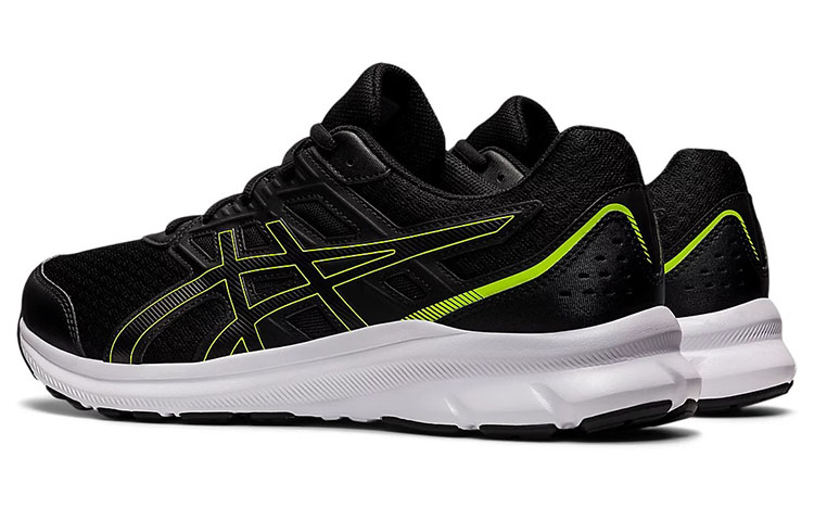 Shop ASICS Jolt 3 4E Wide ''Nero Verde Acceso'' 1011B041-010