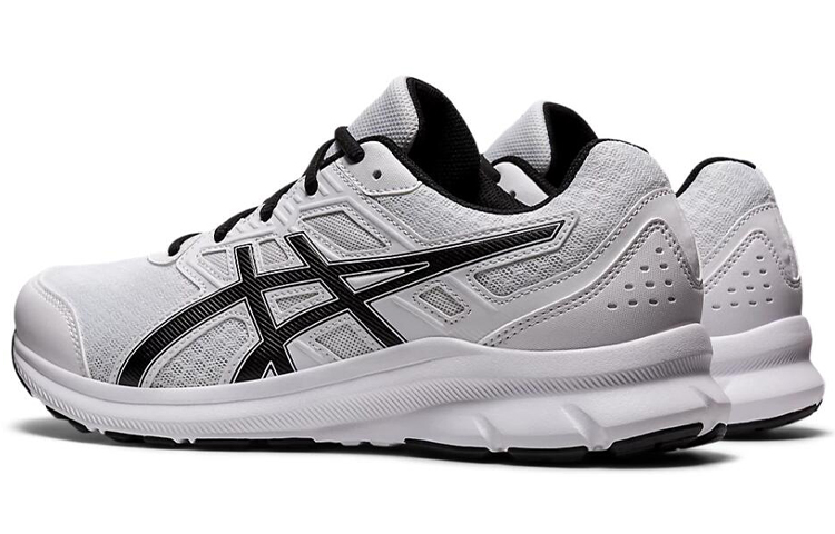 Lookbook アシックス Jolt 3 (4Eワイド) 白/黒 1011B041-100
