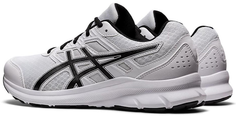 亚瑟士 Jolt 3 (4E宽) 白色/黑色 1011B041-100 Lookbook 亚瑟士 Jolt 3 (4E宽) 白色/黑色 1011B041-100