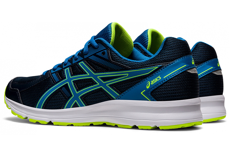 Lookbook ASICS Jolt 3 ''Blauw'' Sneakers 1011A701-408