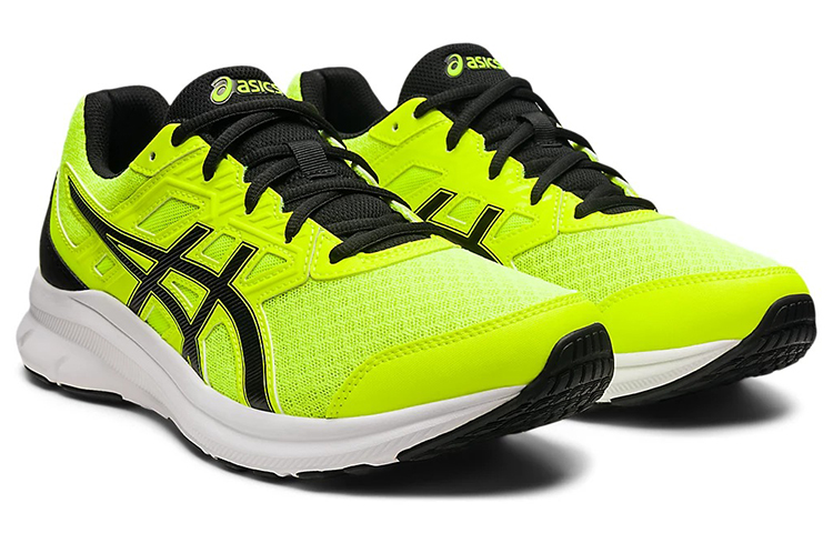 Lookbook ASICS Jolt 3 'Kuning Pendarfluor Hitam' 1011B041-750