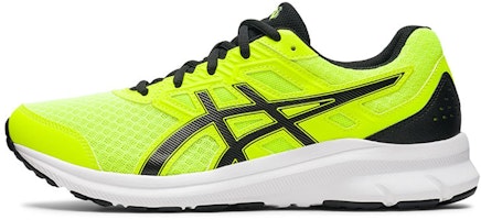 ASICS Jolt 3 Low Tops Cozy Wear-resistant Yellow Black 1011B034-750 ASICS Jolt 3 Low Tops Cozy Wear-resistant Yellow Black 1011B034-750