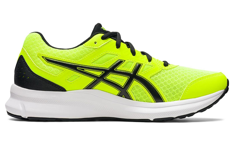 Order ASICS Jolt 3 Lage Sneakers Slijtvast Geel Zwart Comfortabel 1011B034-750