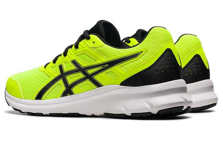 Shop ASICS Jolt 3 Lage Sneakers Slijtvast Geel Zwart Comfortabel 1011B034-750
