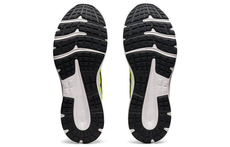 Details for ASICS Jolt 3 Lage Sneakers Slijtvast Geel Zwart Comfortabel 1011B034-750