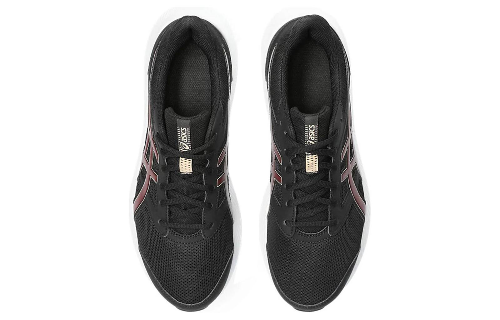 Order ASICS Jolt 4 'Hitam Merah Antik' 1011B603-005