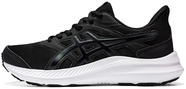 Asics Jolt 4 緩震 防滑耐磨透氣 低筒 跑步鞋 男款 黑白 Buy Asics Jolt 4 緩震 防滑耐磨透氣 低筒 跑步鞋 男款 黑白