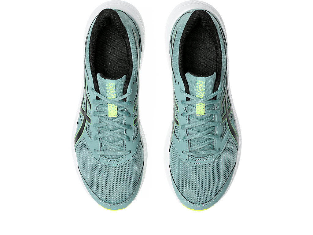 Details for ASICS Jolt 4 'Celadon Black' 1011B602-301